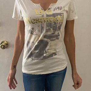 The late Vivienne Westwood vintage tee! Collectors Item!!!!